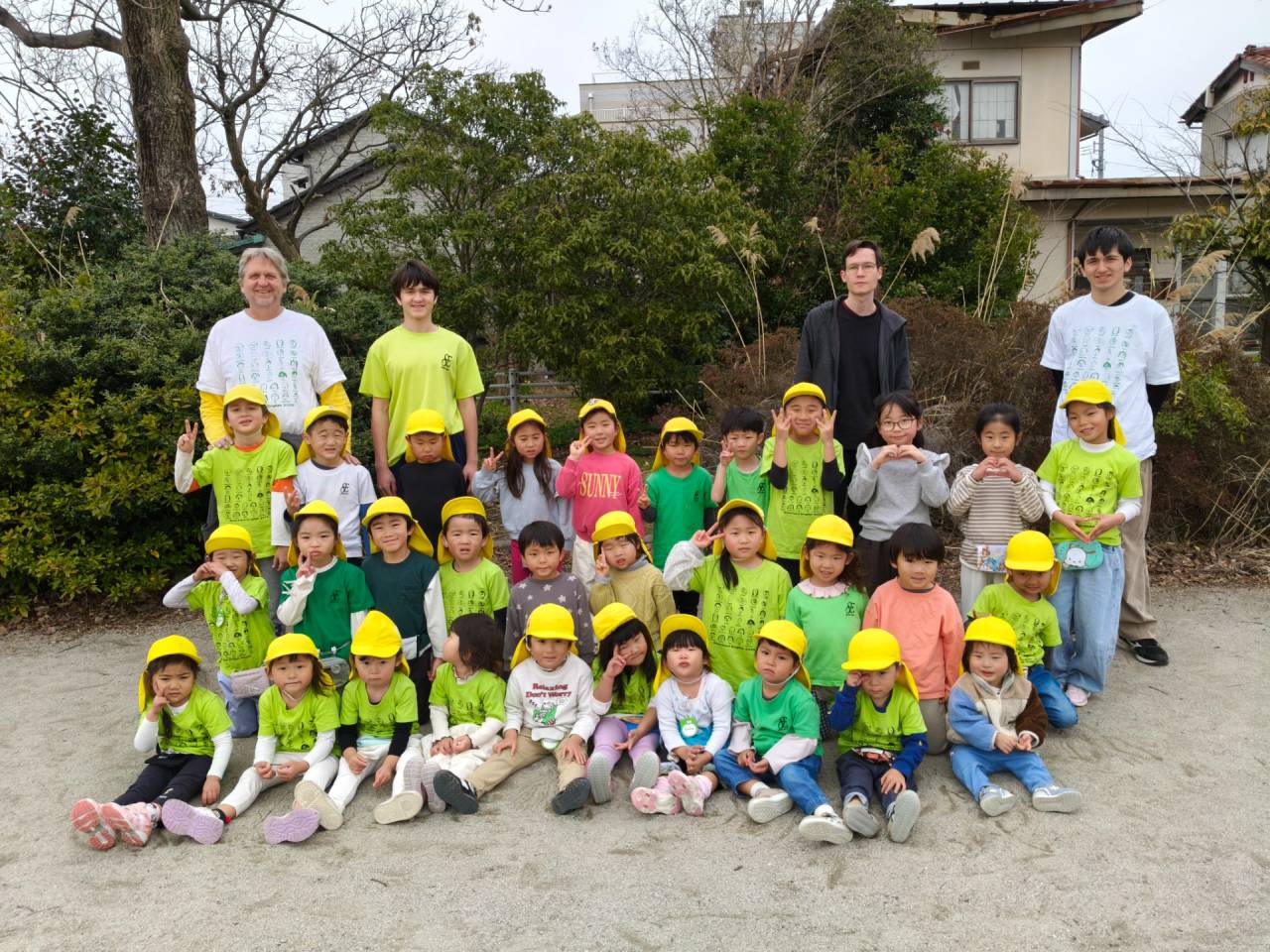 ★特選一連★多感な時期の子供たちに♡【グリーンルチル7.5mmラウンド連】❤️ 幼稚園で歌える魚津市のうた選びと3歳児クラス発表会に役立つ定番曲