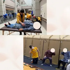 当園スタッフが石川県七尾市の避難所にボランティアにいってきました