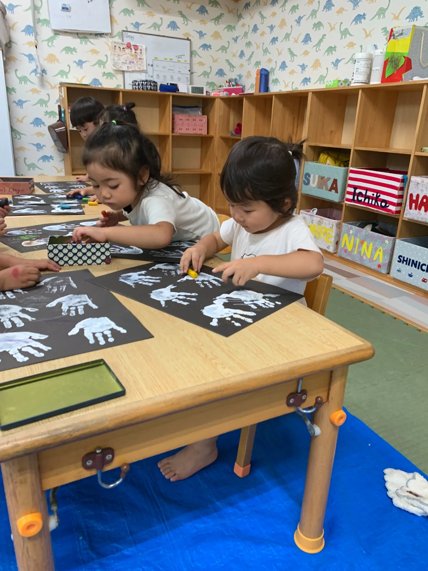 英語を自然に身につける幼稚園保育の工夫