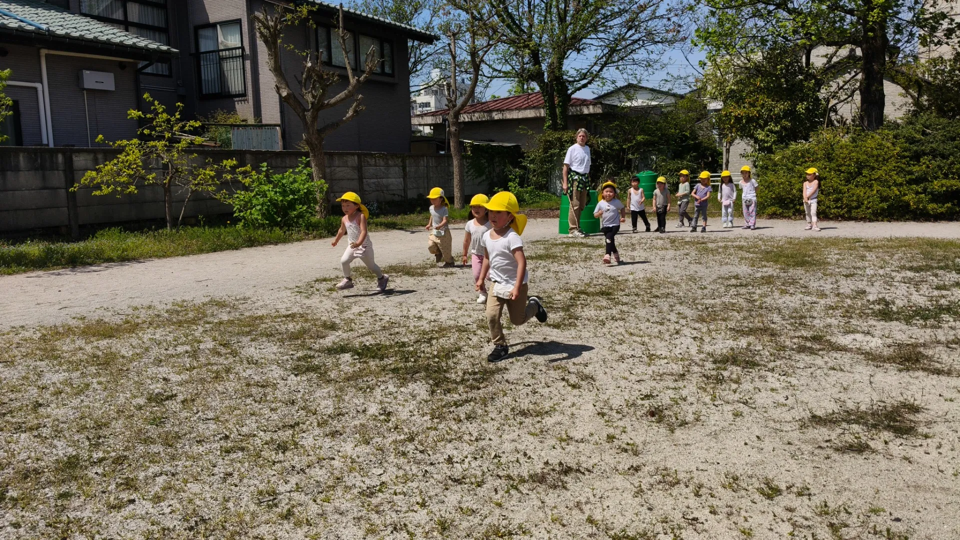 幼稚園の応援団が運動会を盛り上げる言葉と3歳児も楽しめる競技アイデア